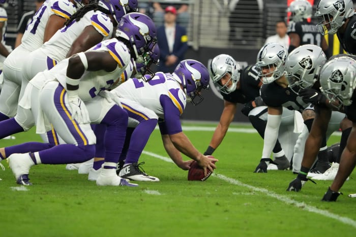 Andrew DePaola agreed to terms with the Vikings for the largest guarantee ever by a long snapper.